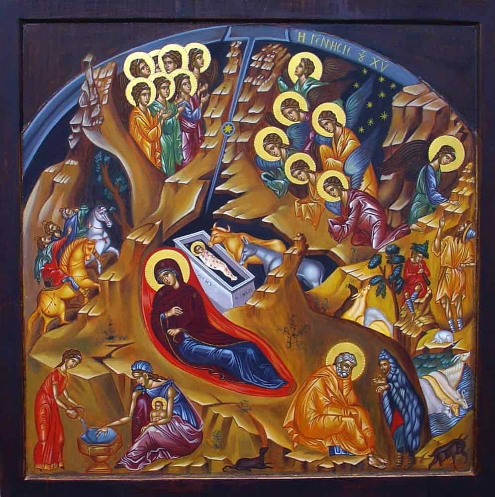 主神我が救世主イイススハリストスの降誕祭 – 東京復活大聖堂